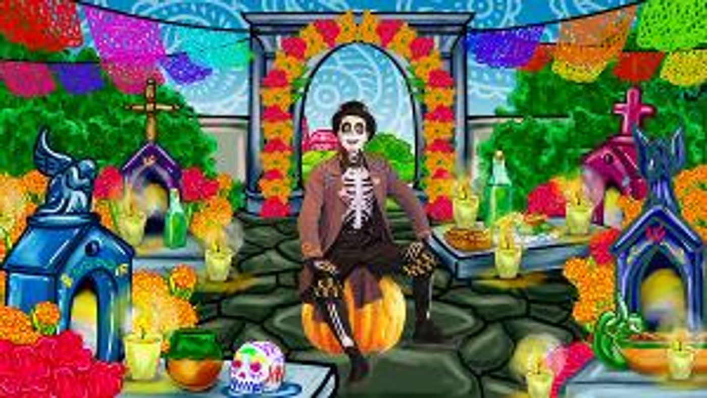 State Theatre New Jersey Presents SUGAR SKULL A Virtual Día De Muertos Adventure  Image