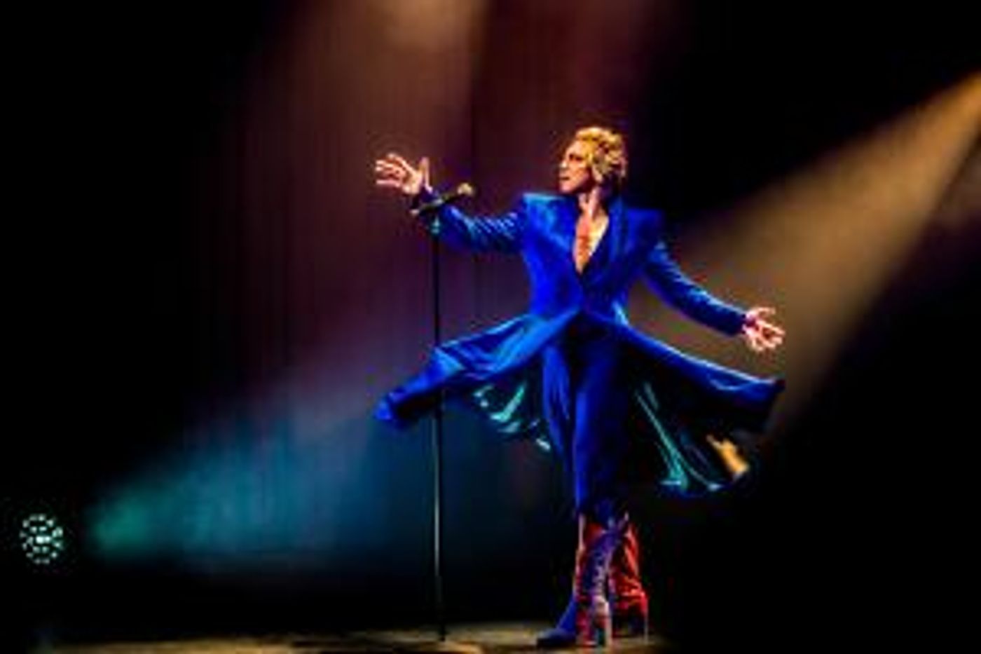 Sven Ratzke's WHERE ARE WE NOW Begins Tonight At La MaMa  Image