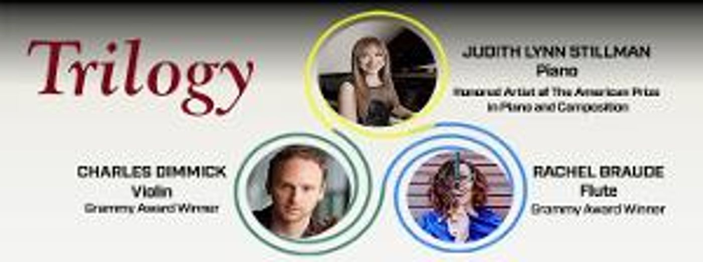 JUDITH LYNN STILLMAN & FRIENDS PRESENTS DISTINGUISHED ARTIST PRESIDENT’S SERIES AT RHODE ISLAND COLLEGE  Image