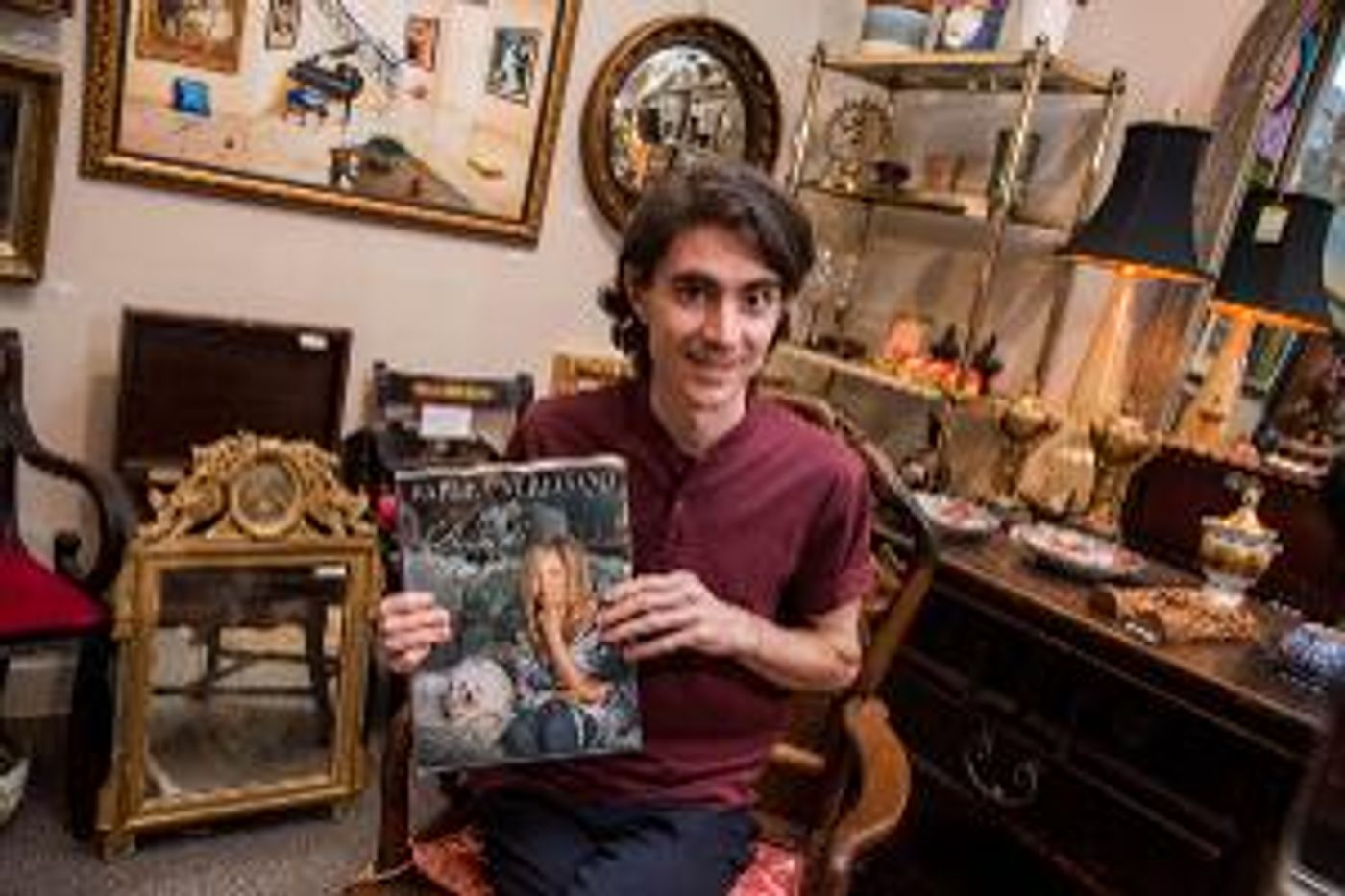 Hilarious Solo Show BUYER & CELLAR To Open April 7 At Live Arts  Image