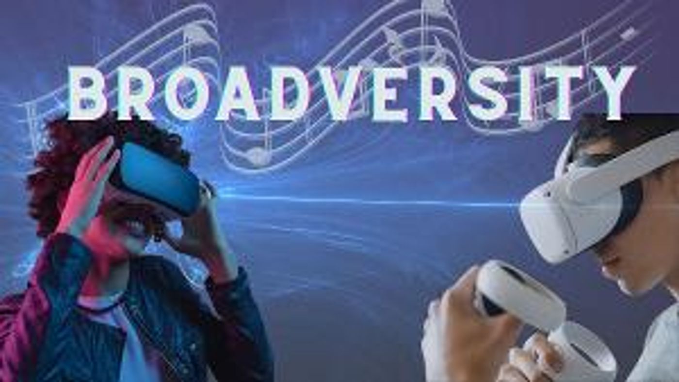 Apples And Oranges Arts Takes Broadway Into The Metaverse With BroadVersity  Image
