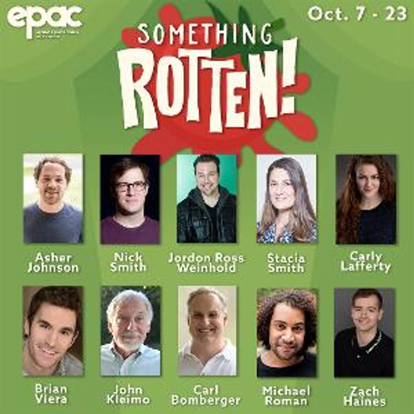 SOMETHING ROTTEN! To Make Area Debut At EPAC in October  Image