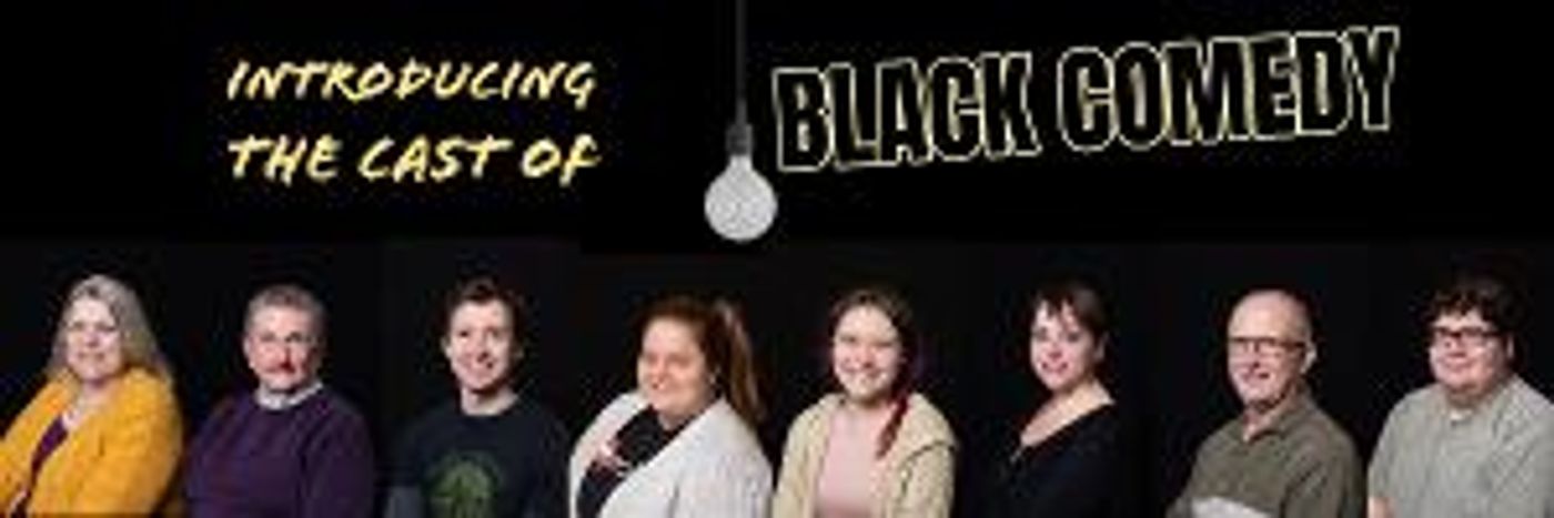 Chicago Street Theatre Has Announced the Cast of BLACK COMEDY  Image