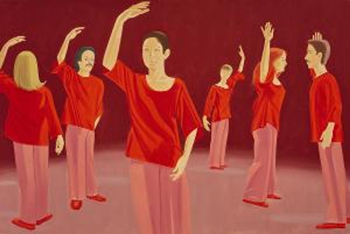 Colby Museum Exhibition The First To Focus On Artist Alex Katz's Collaborations With The Performing Arts  Image