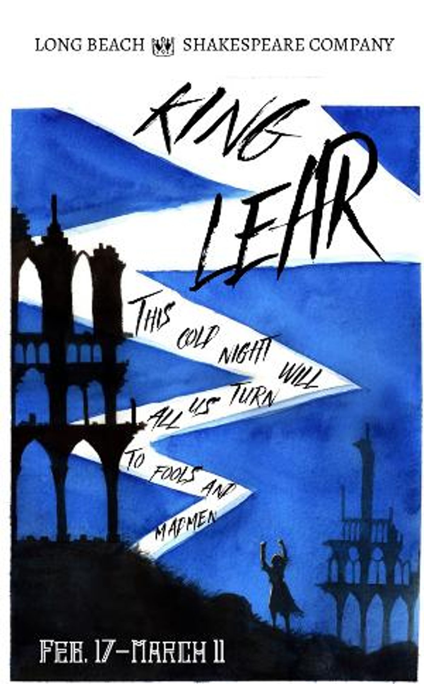 KING LEAR to Open at Long Beach Shakespeare Company This Month  Image