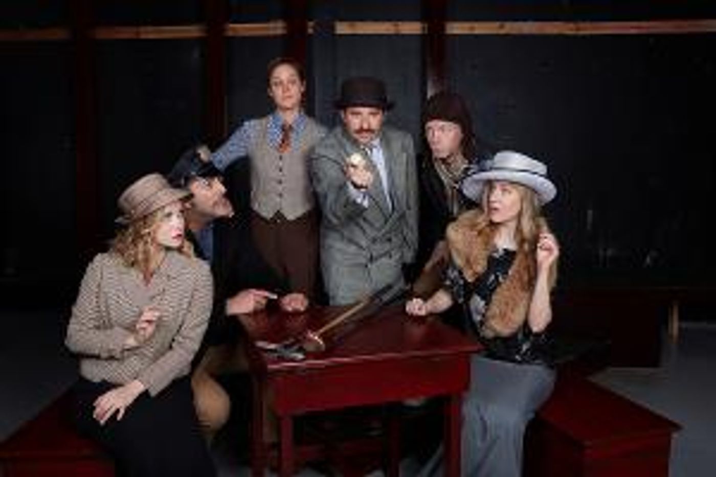 WORLD PREMIERE MURDER ON THE LINKS Announced At North Coast Repertory Theatre  Image