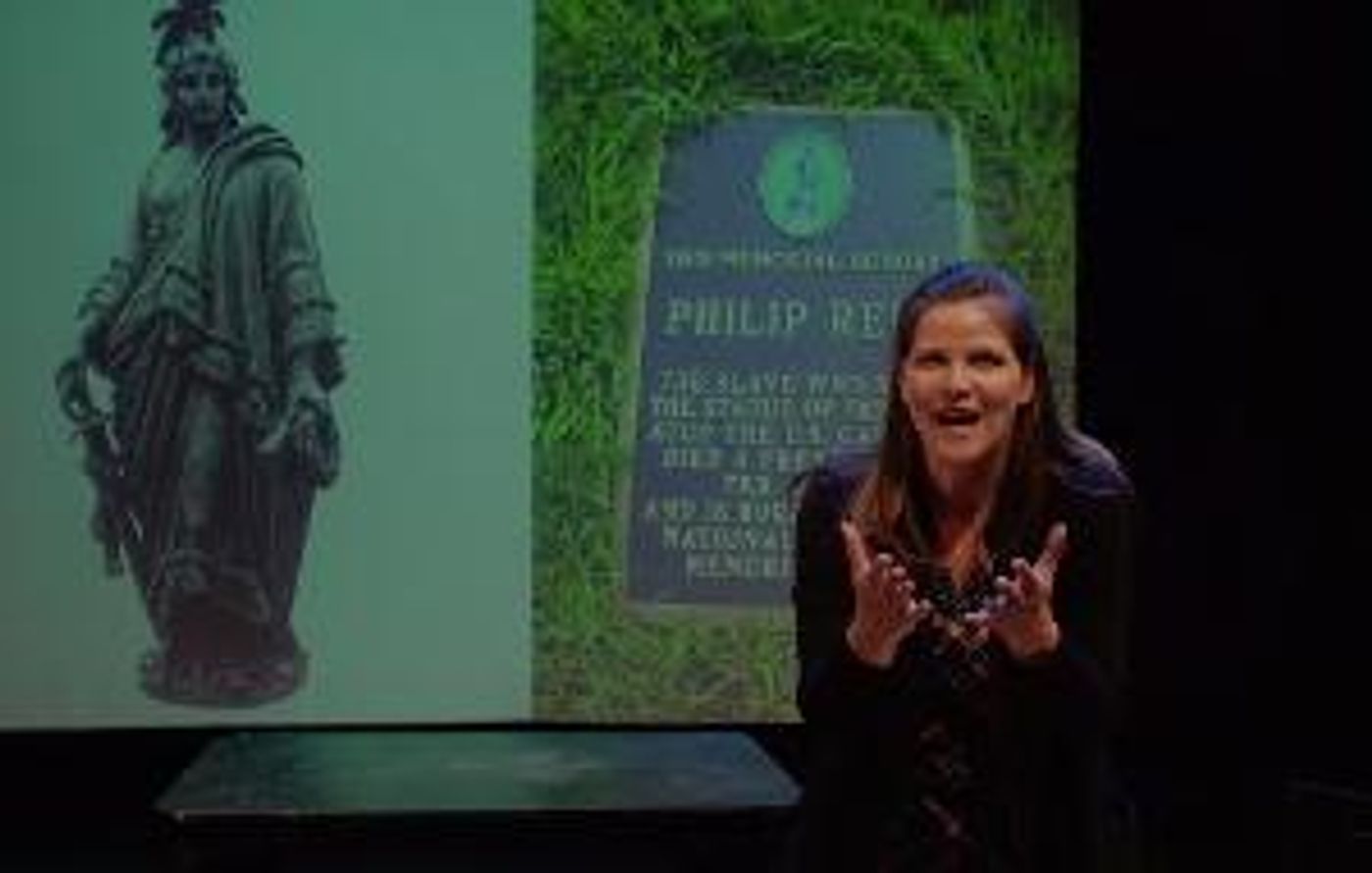 LADY LIBERTEASE Comes to Santa Monica Playhouse  Image