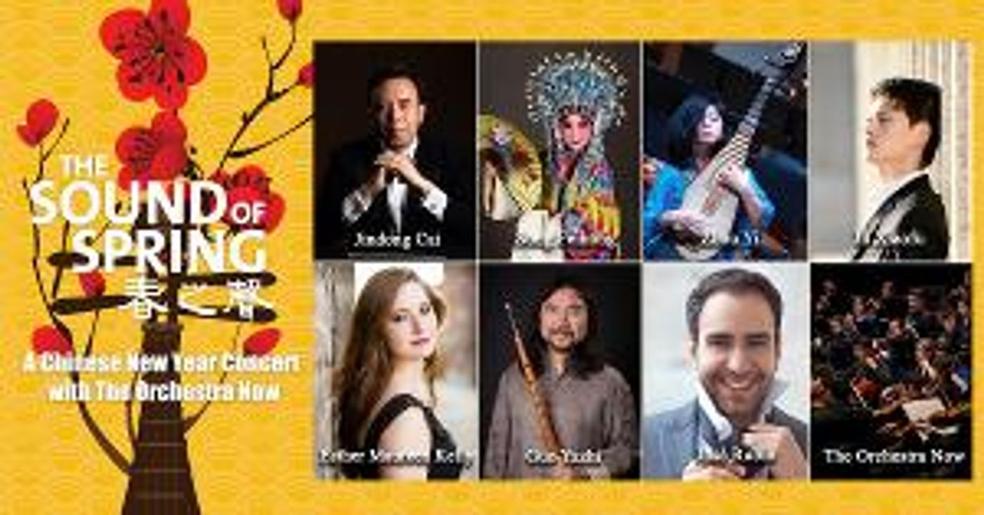The US-China Music Institute Presents THE SOUND OF SPRING: A Chinese New Year Concert with The Orchestra Now  Image
