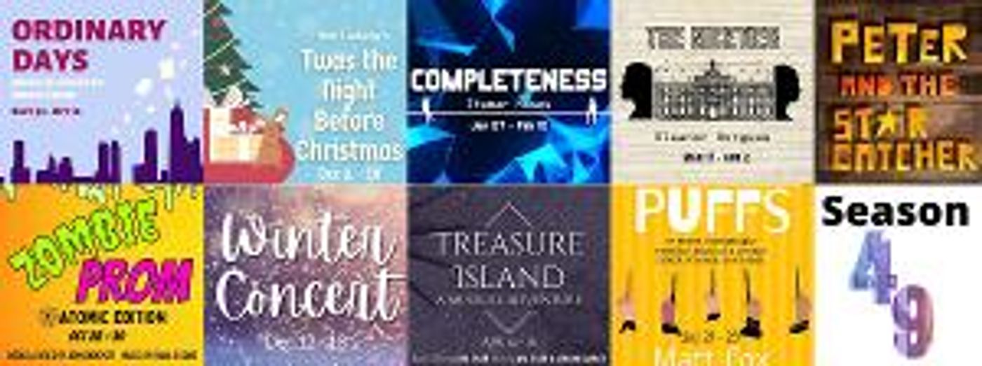 Stage Door Theatre Announces 49th Season Featuring Five Mainstage Productions & More  Image