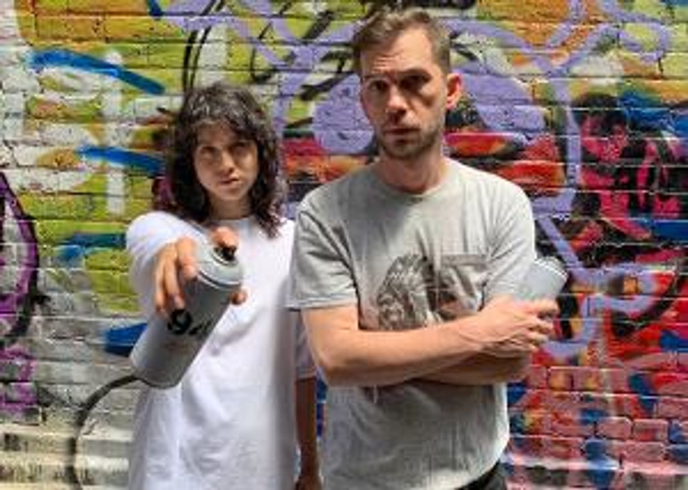 Graffiti Artist Drama HIT THE WALL Premieres  Image