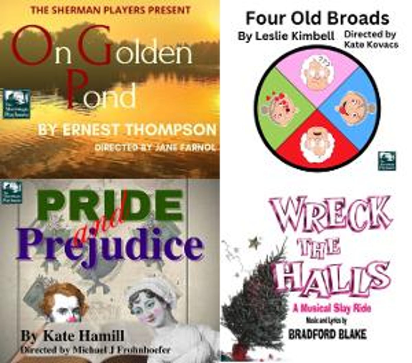 ON GOLDEN POND, PRIDE AND PREJUDICE & More Set for The Sherman Players 2023 Mainstage Season  Image