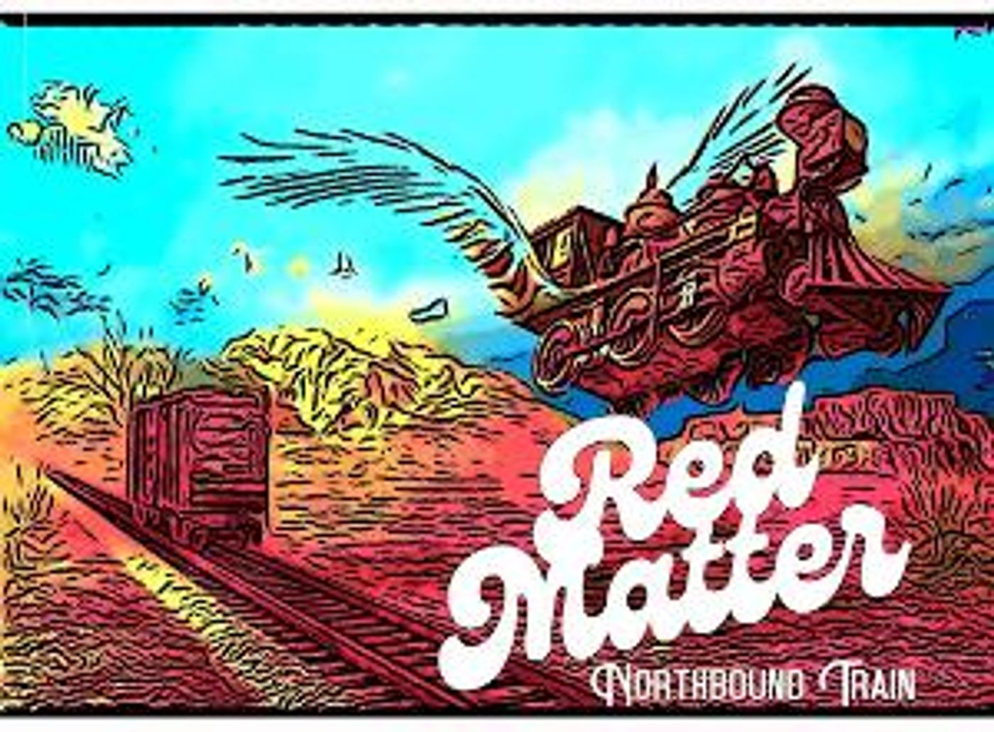 Red Matter Releases NORTHBOUND TRAIN Album  Image