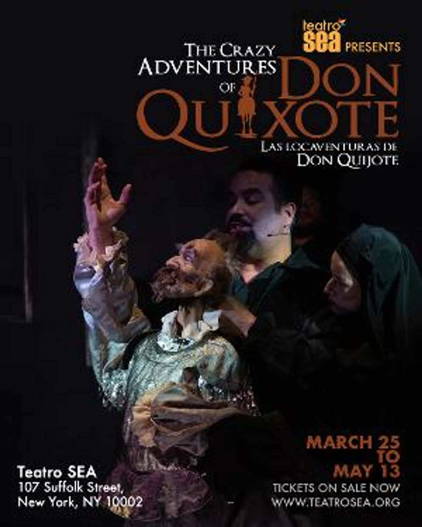 THE CRAZY ADVENTURES OF DON QUIXOTE Now Running at Teatro SEA  Image