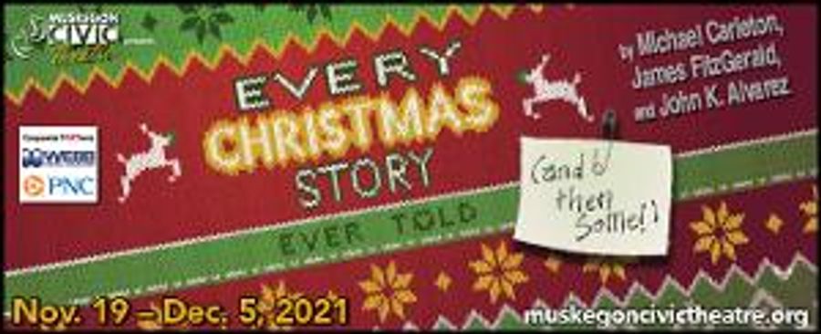 Civic Theatre Will Present EVERY CHRISTMAS STORY EVER TOLD (AND THEN SOME) Image