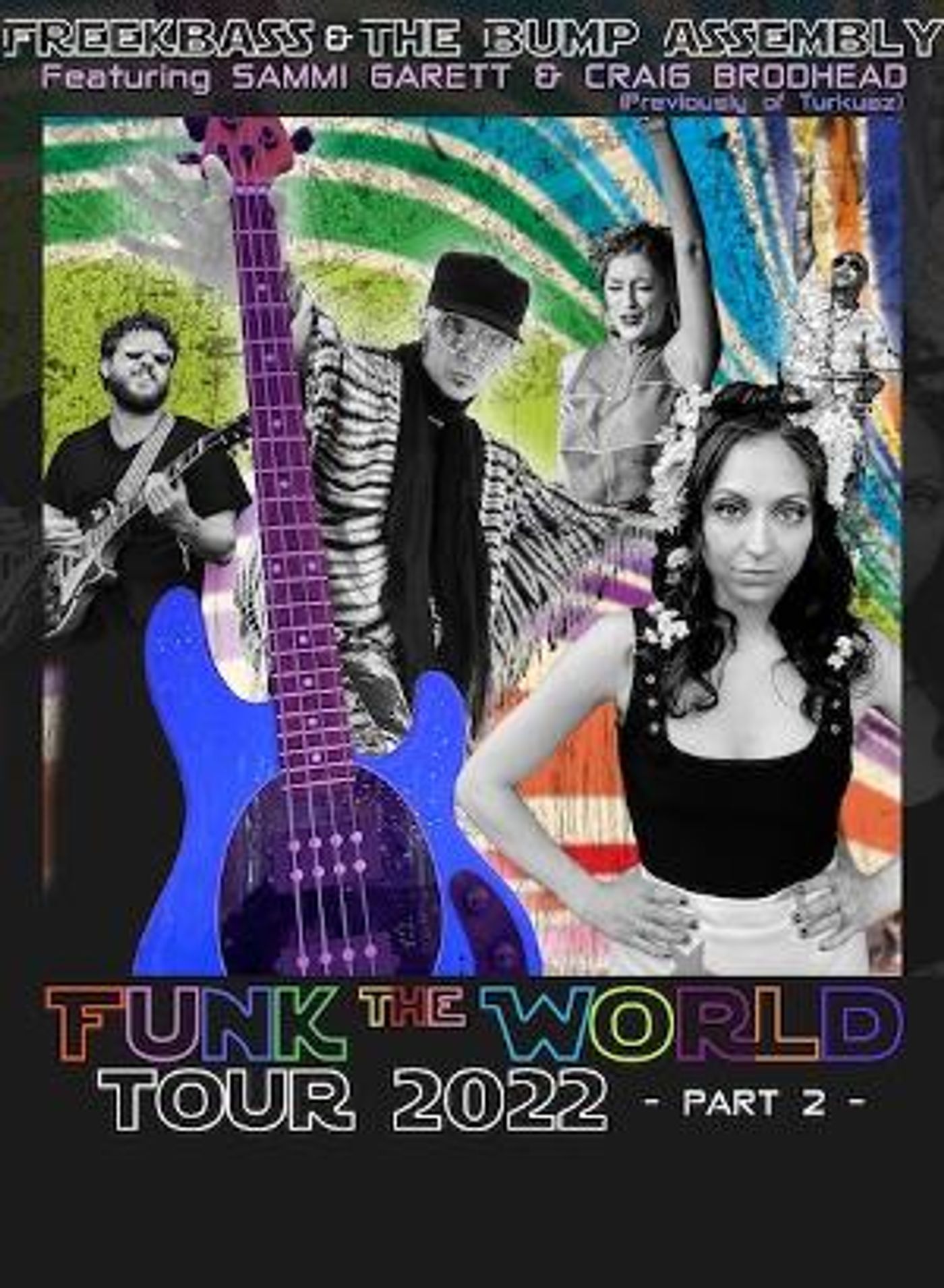 Freekbass & The Bump Assembly to Perform Live At HVAC Pub On August 11  Image