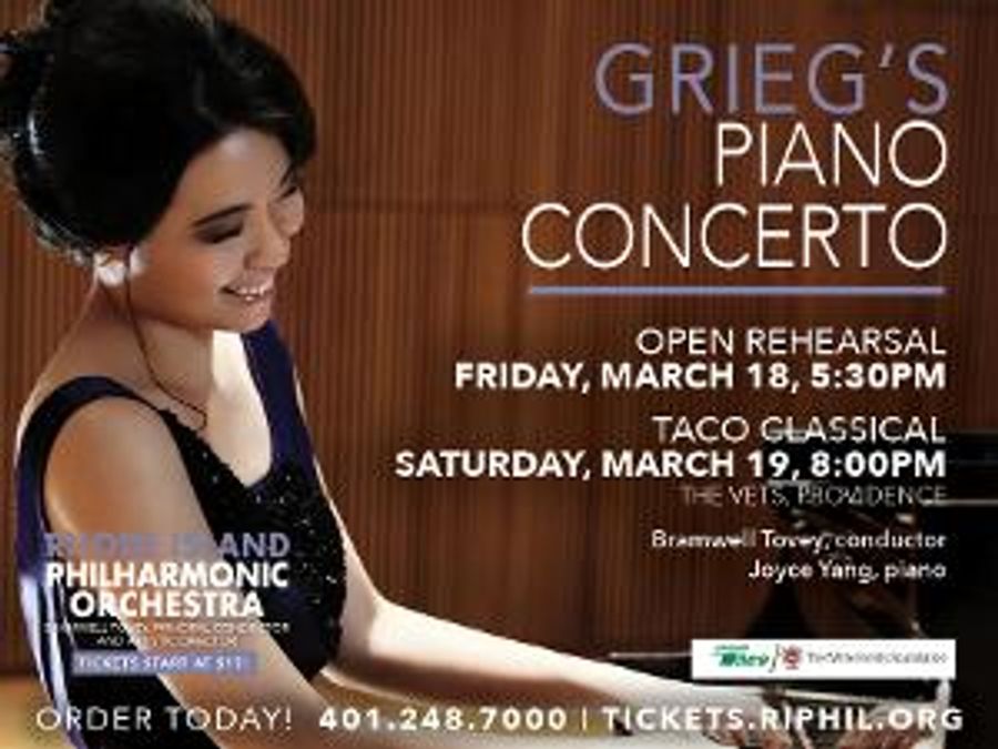 RI Philharmonic to Present Grieg Piano Concerto Image