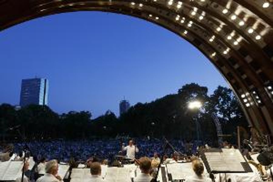 Boston Landmarks Orchestra Announces Free Summer Concerts At The Hatch Shell Image