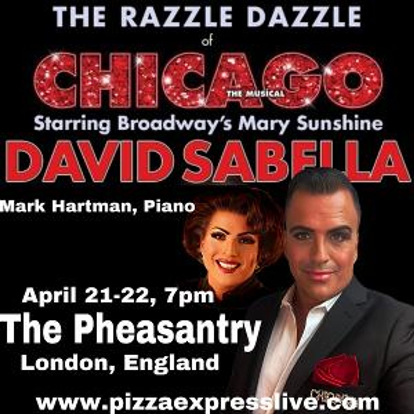 David Sabella to Perform at The Pheasantry in London in April  Image