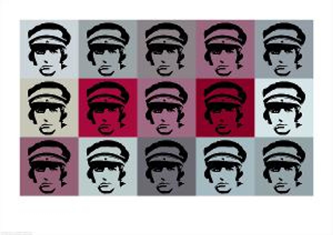 Gallery 725 in Jacksonville Beach Presents THE ART OF RINGO STARR  Image