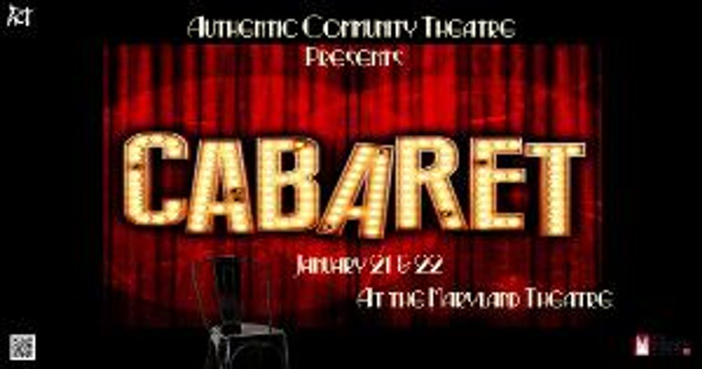 CABARET Dances Into Hagerstown Next Month  Image