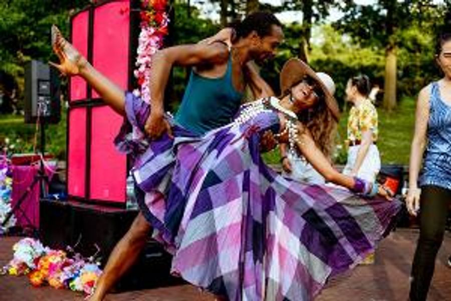 Works & Process At The Guggenheim to Host Labor Day Celebration DO THE HUSTLE With DJ Nelson 'Paradise' Roman Image