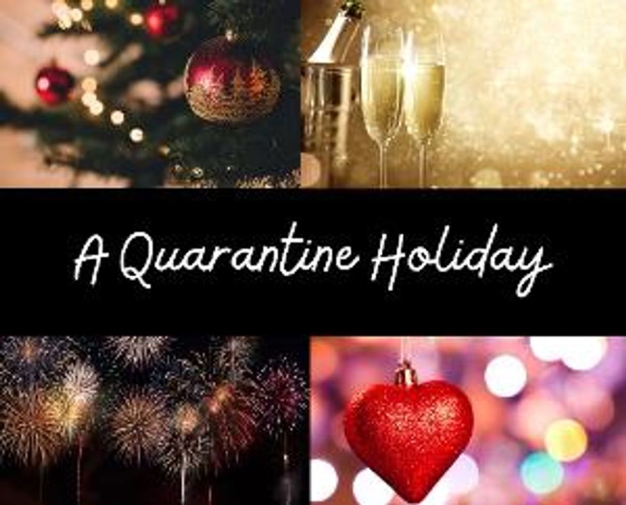 On Brand Productions Presents A QUARANTINE HOLIDAY Image
