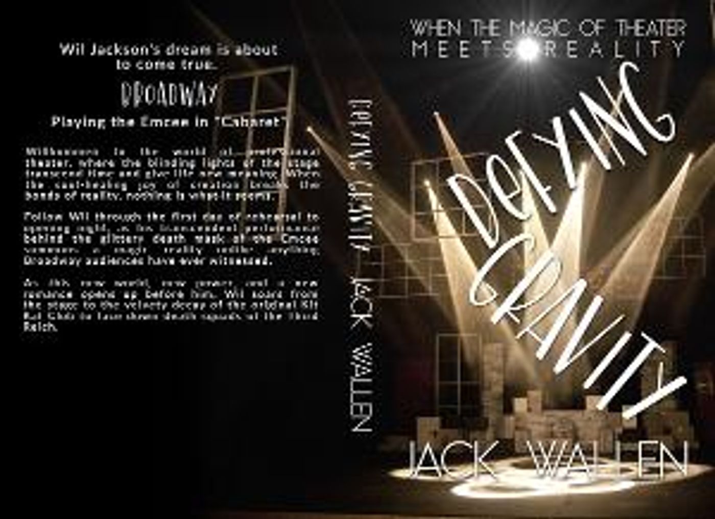 Jack Wallen's New Book DEFYING GRAVITY Soon to be Published  Image