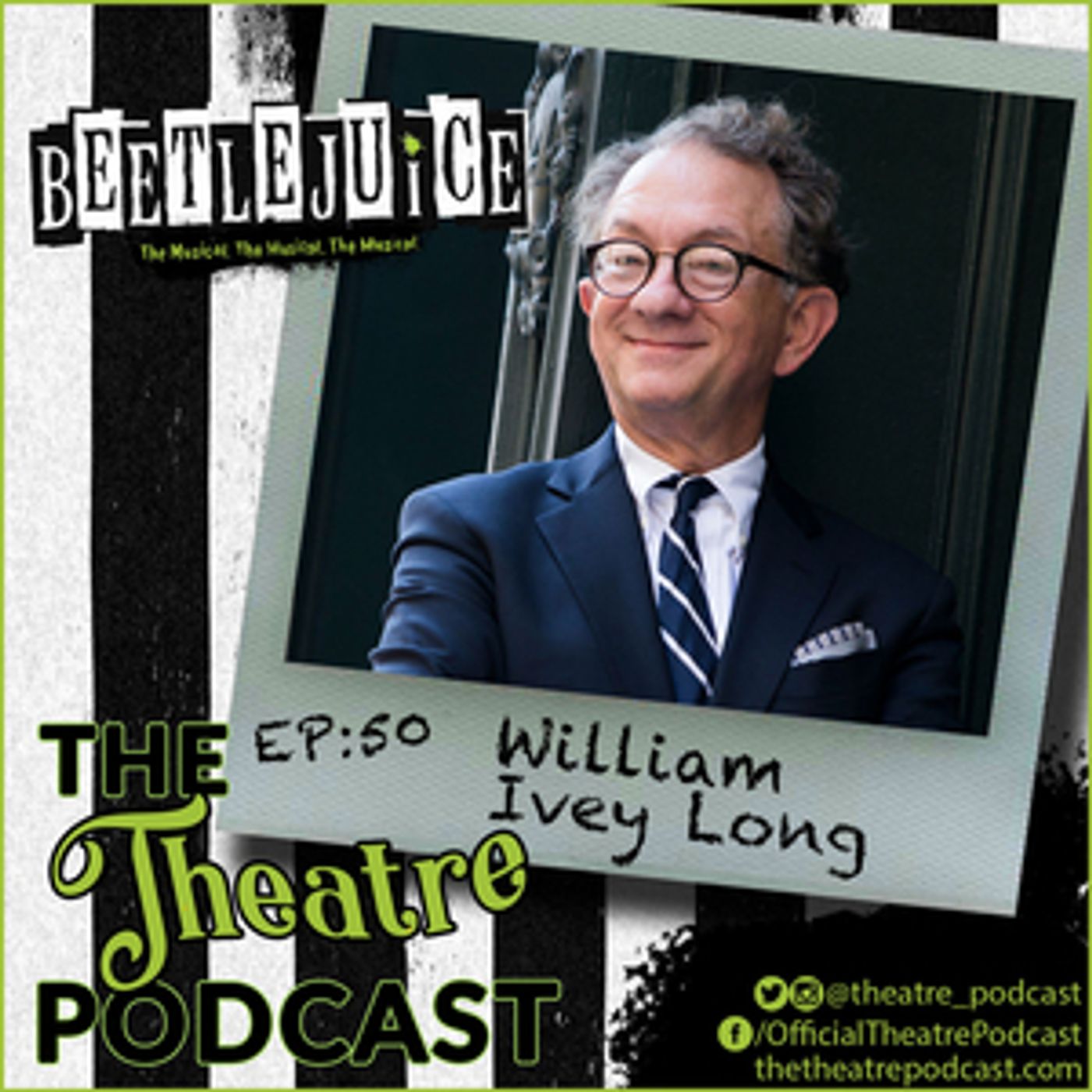 Podcast Exclusive: The Theatre Podcast With Alan Seales: William Ivey Long  Image