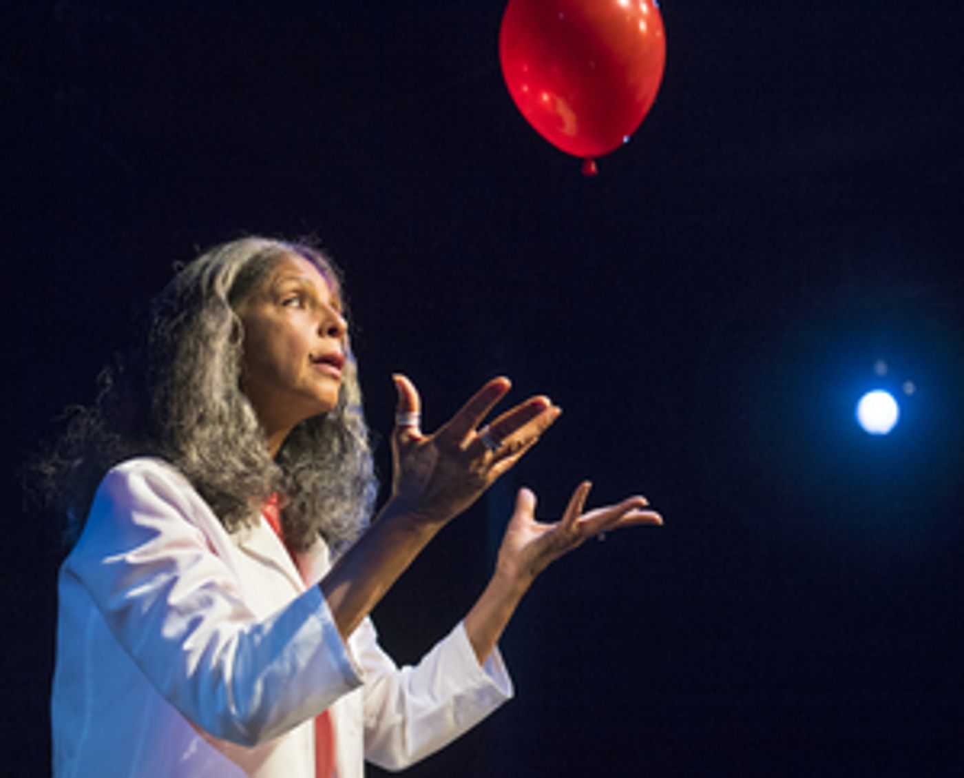 Brian Copeland Presents MY STROKE OF LUCK By Diane Barnes  Image