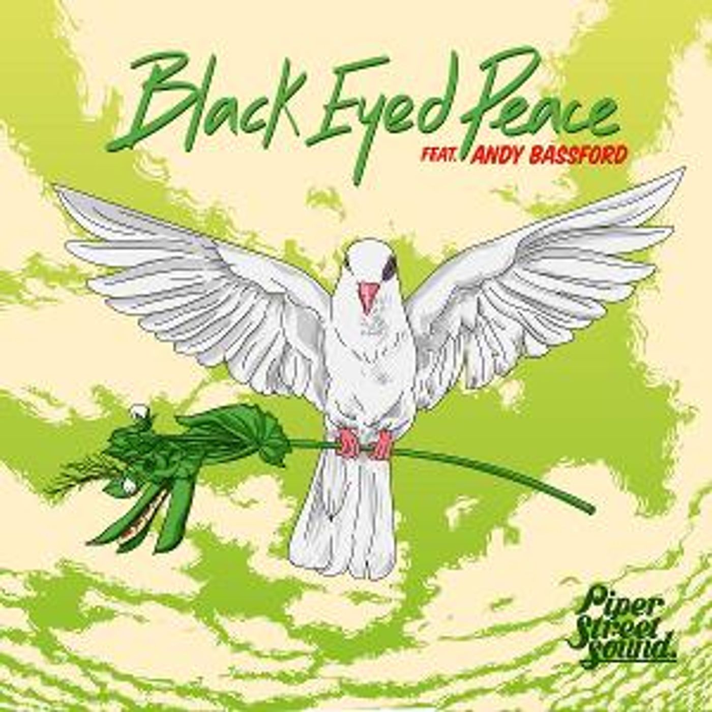 Piper Street Sound Announces Collaborative EP 'Black Eyed Peace'  Image