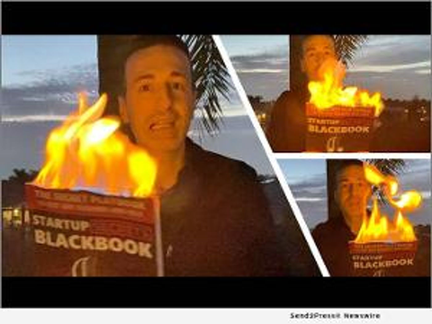 New Book STARTUP SECRETS BLACKBOOK Bridges Entrepreneurship And Entertainment  Image