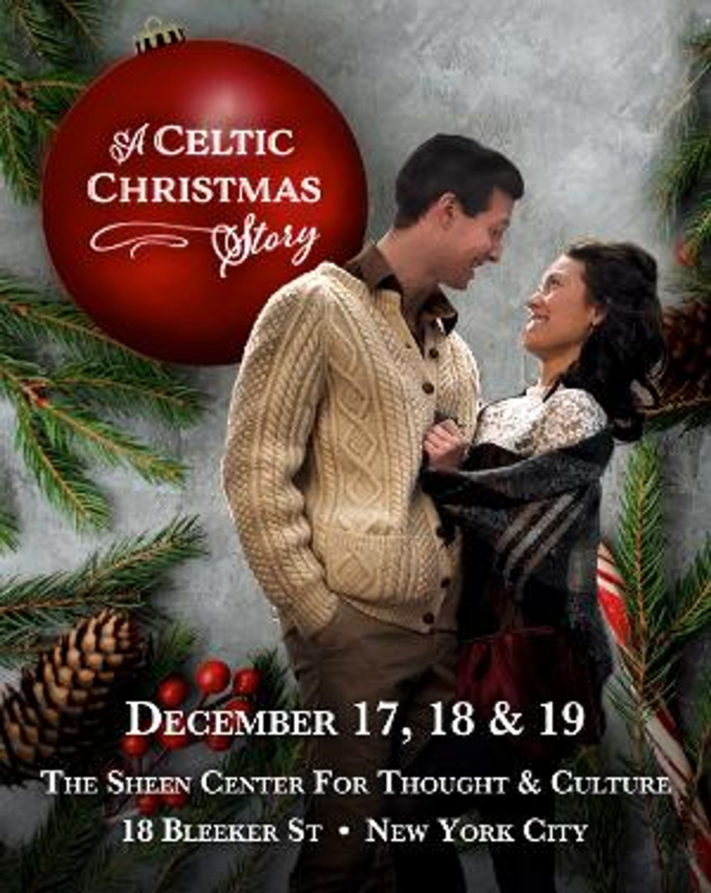 Brooklyn Irish Dance Company to Present A CELTIC CHRISTMAS STORY  Image