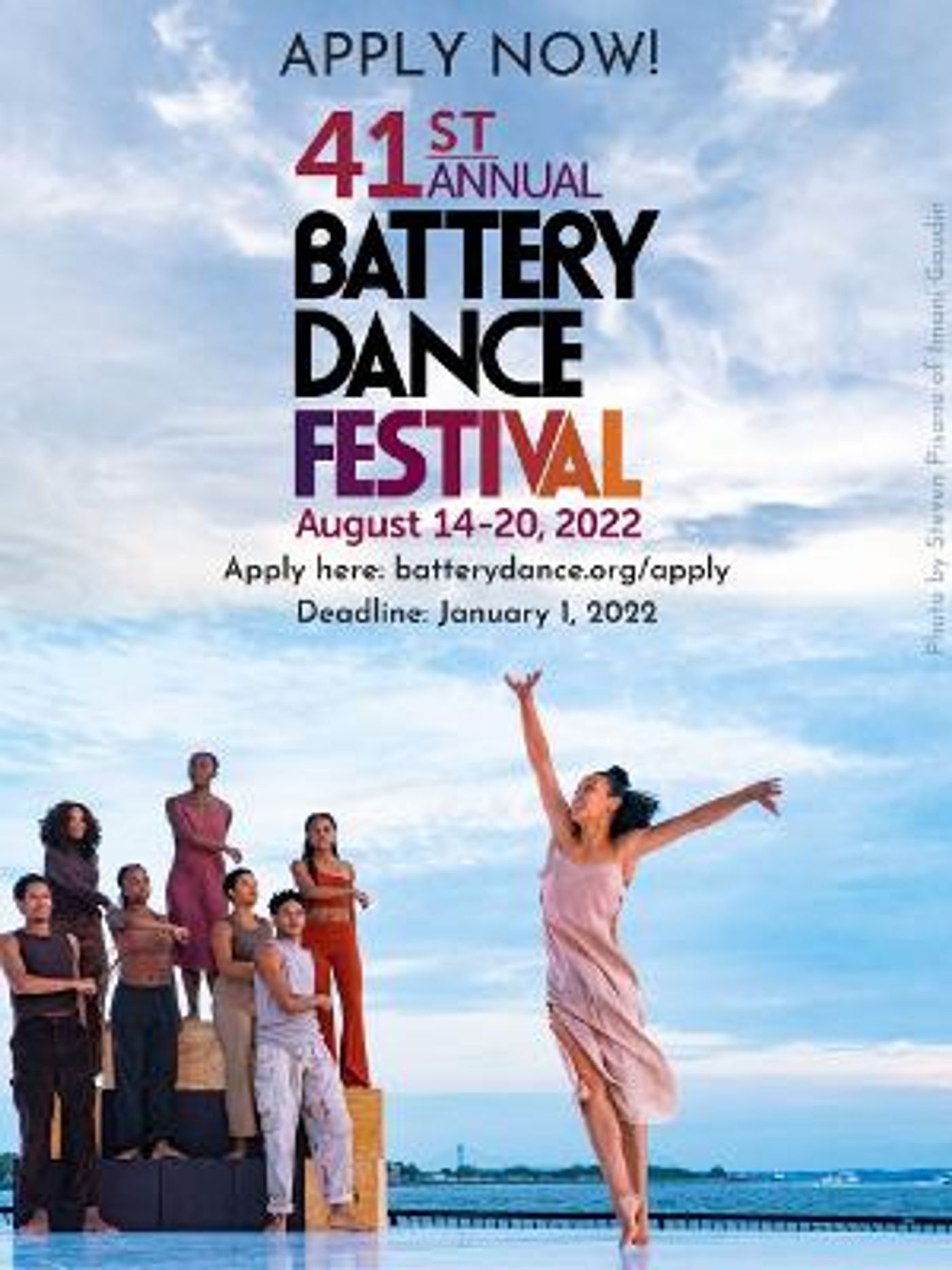 Battery Dance Now Accepting Applications For The 41st Annual Battery Dance Festival  Image