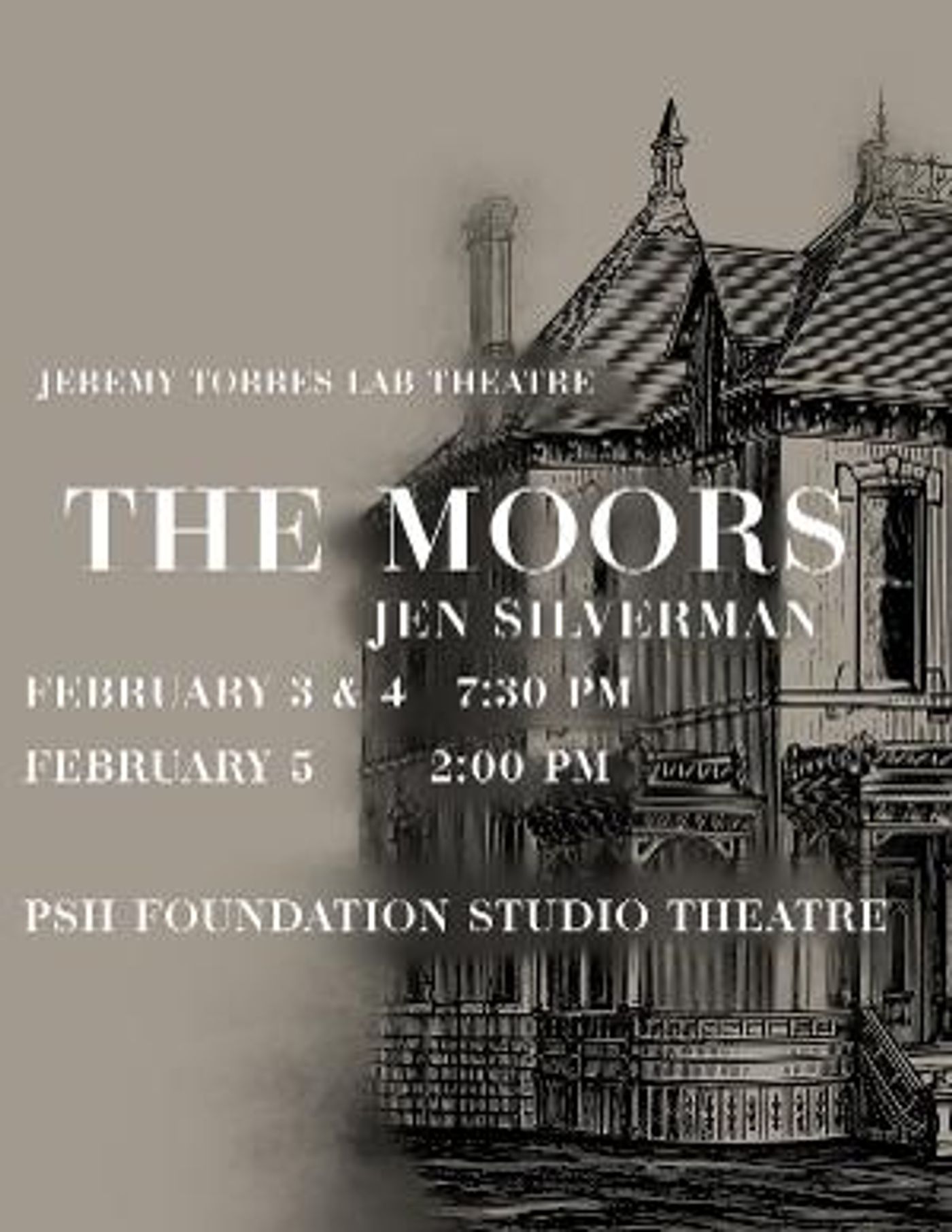 Jeremy Torres Lab Theatre at Texas State University to Present THE MOORS in February  Image