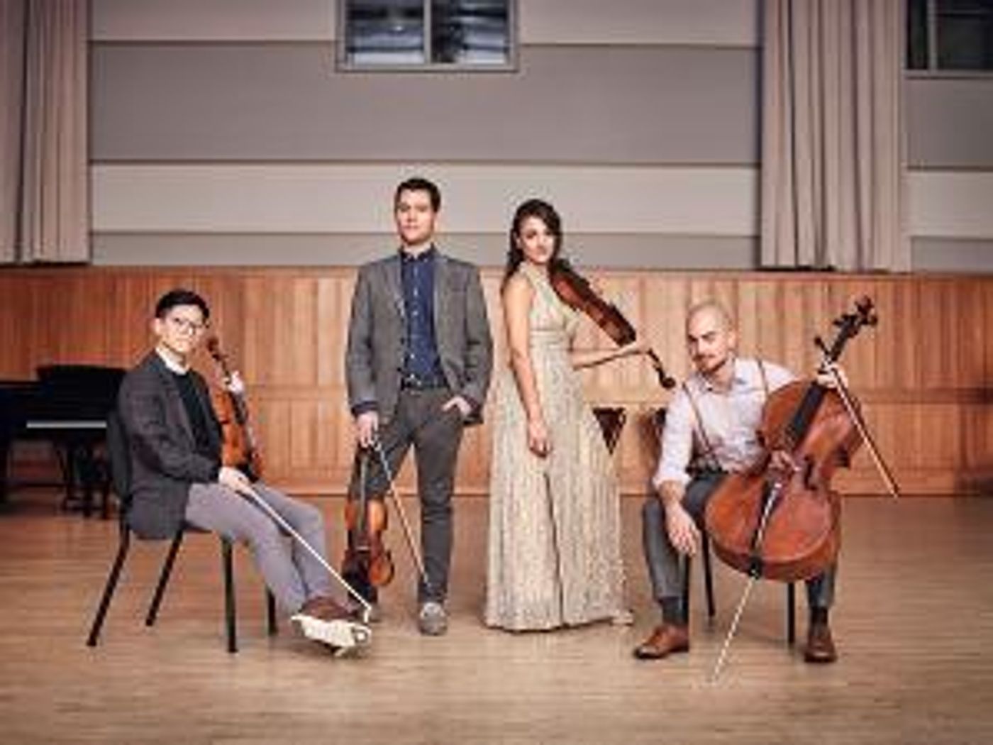 Dover Quartet Begins Complete Beethoven Cycle With Opus 18 Quartets On Cedille Records  Image