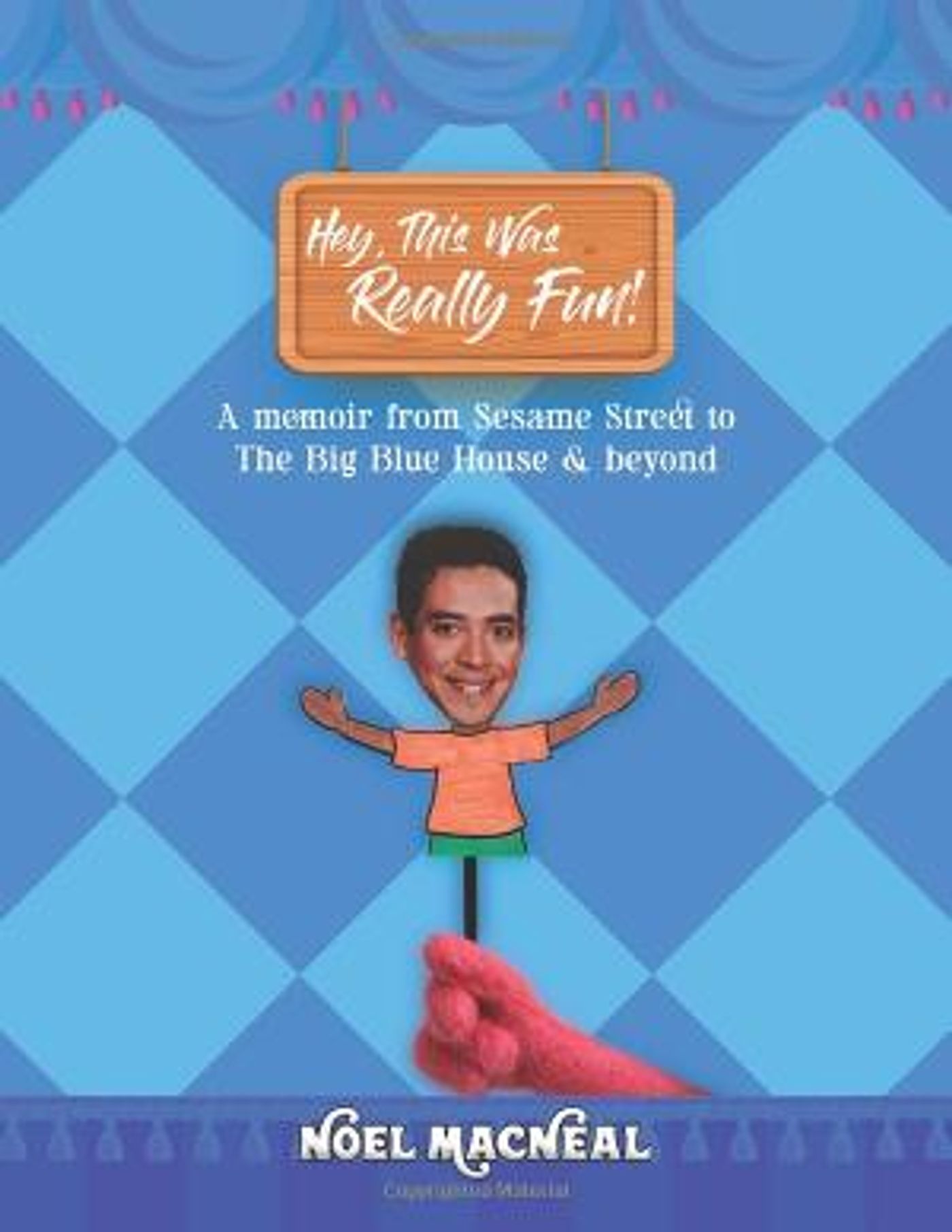 Drama Book Shop To Host Author Noel MacNeal For Discussion On Lessons From SESAME STREET To THE BIG BLUE HOUSE  Image