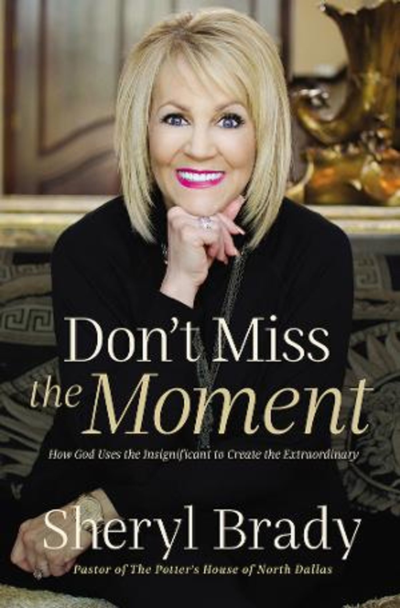 Sheryl Brady's New Book DON'T MISS THE MOMENT is Out Now  Image
