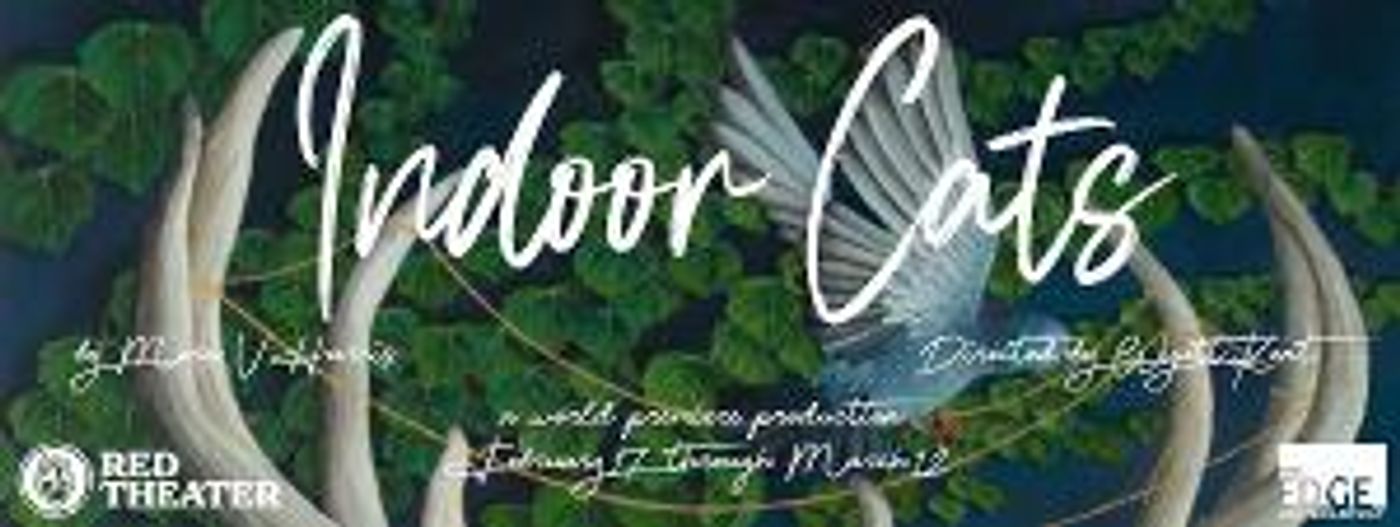 Red Theater Presents World Premiere of INDOOR CATS By Mora V. Harris  Image