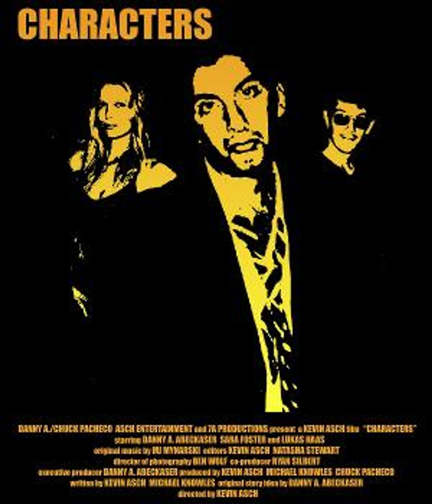 Digital World Premiere Of CHARACTERS Set For April 11 In French Riviera Film Festival's Online Screening Room  Image