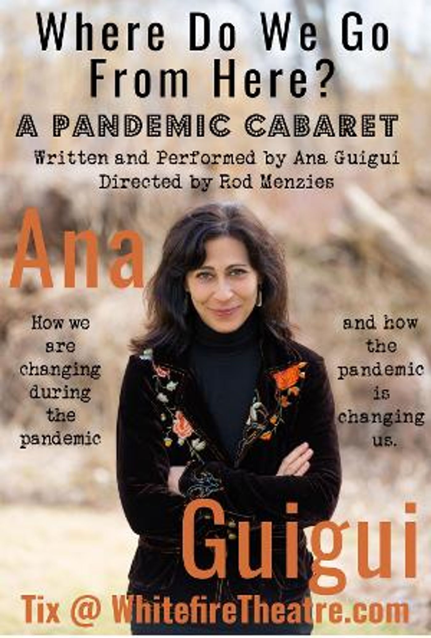 Whitefire Theatre Presents WHERE DO WE GO FROM HERE? A Pandemic Cabaret  Image