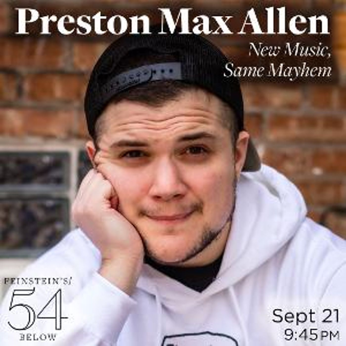 Preston Max Allen To Debut Music From New Show AMY ADAMS WINS AN OSCAR At Feinstein's/54 Below  Image