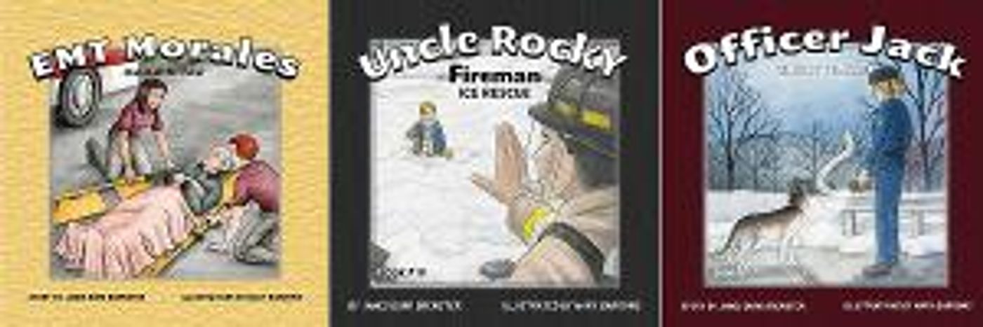 Children's Author James Burd Brewster Releases Latest In GLAD TO DO IT! Series About First Responders  Image