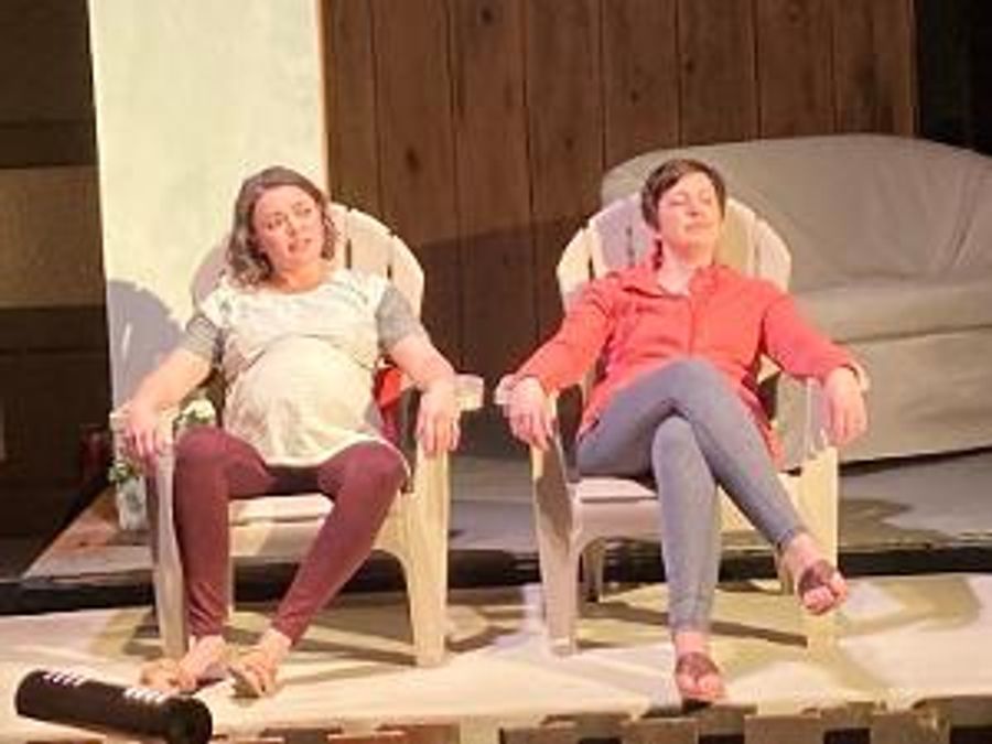Rosedale Community Players Presents FLUNG By Lisa Dillman Image
