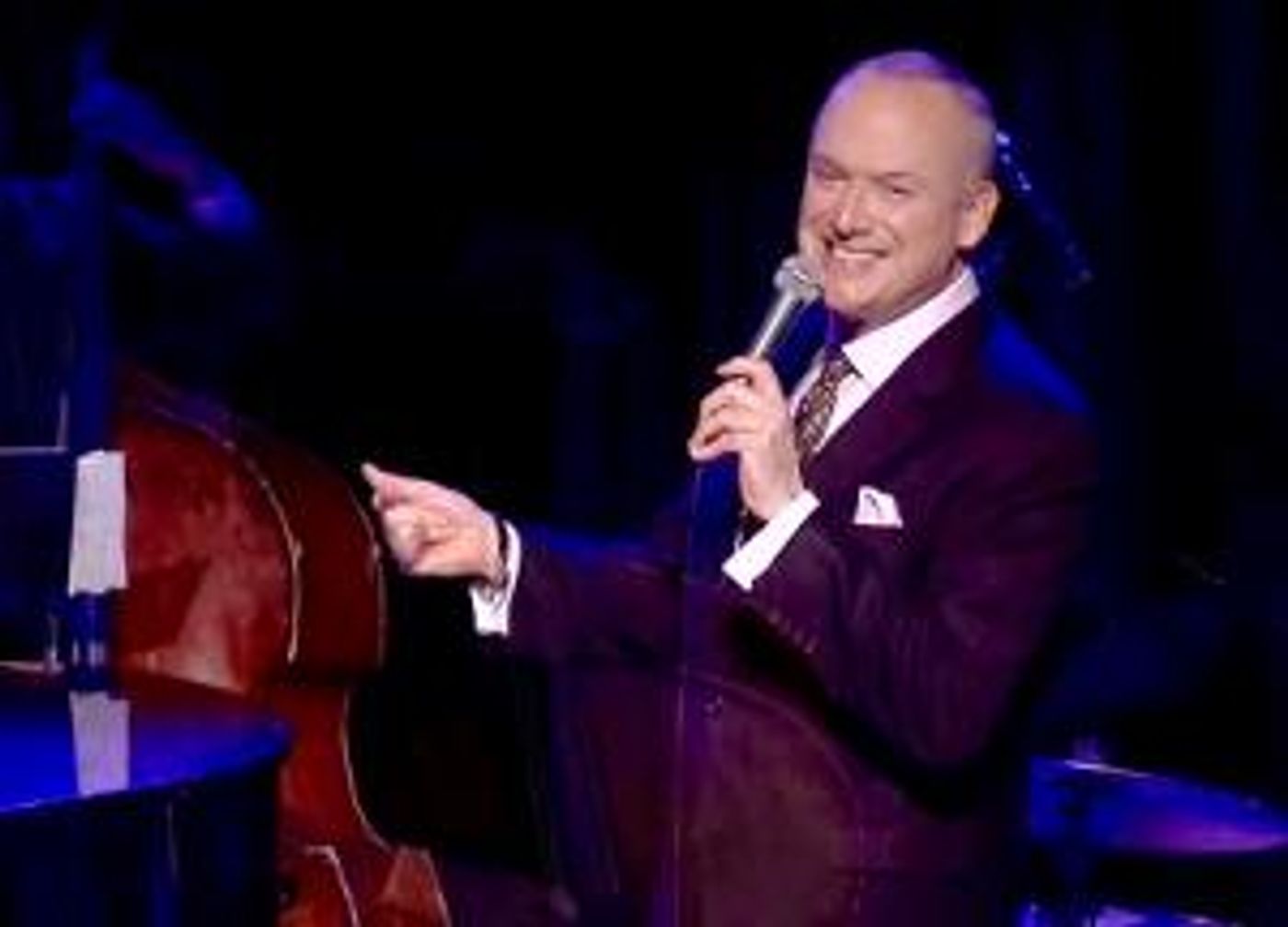 Texas Jazz Crooner Ken Slavin Returns To Triad Theater  Image