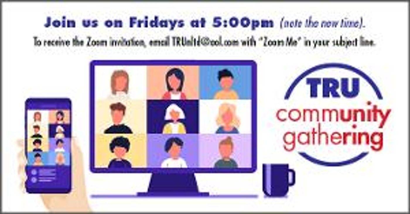TRU Announces Community Gathering Via Zoom Exploring The Australian Theater Business  Image