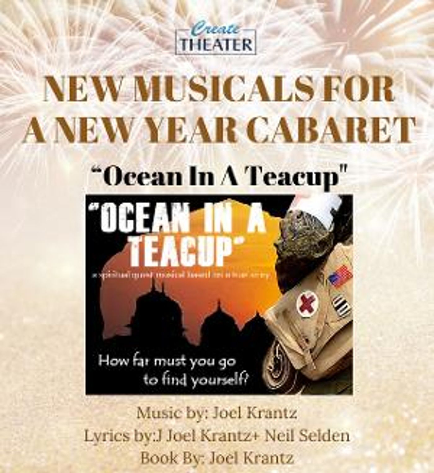 OCEAN IN A TEA CUP to be Featured in CreateTheater's New Works Event  Image
