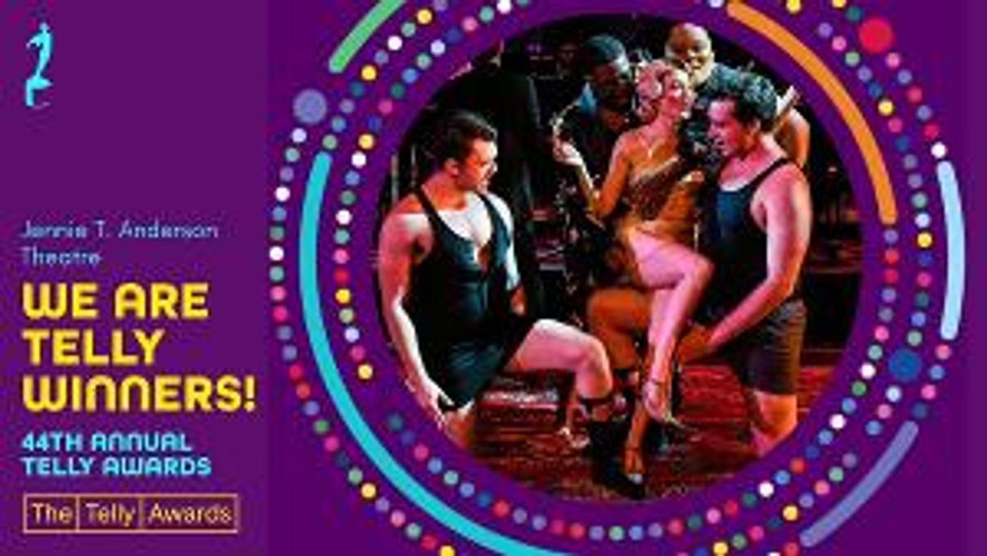 Jennie T. Anderson Theatre's THE WILD PARTY Honored With Global Telly Award  Image