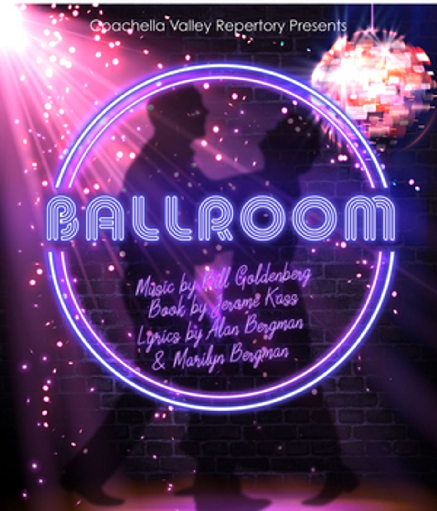 CVRep To Premier  Re-imagined Revival Of BALLROOM  Image