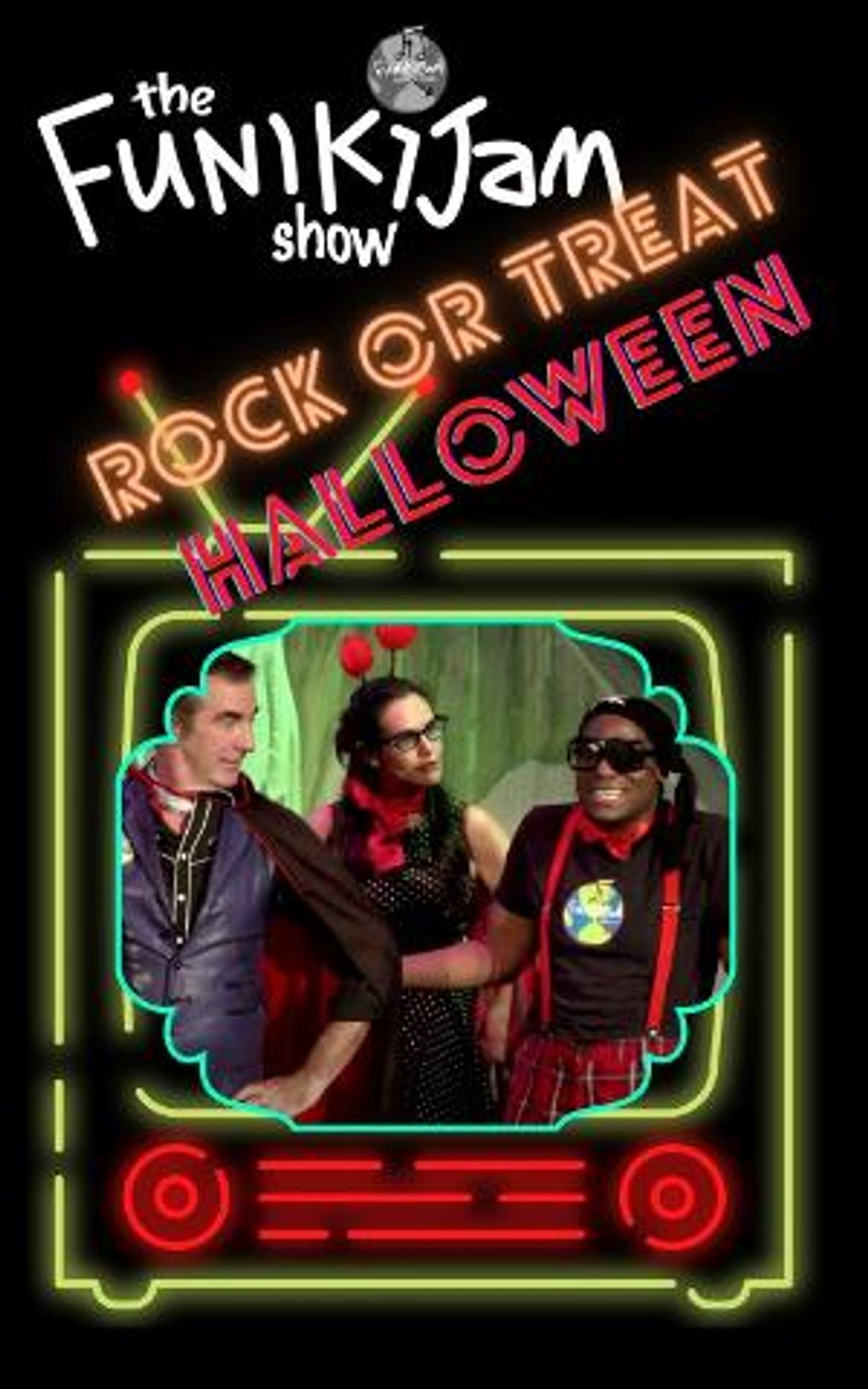 Families and Theaters Re-imagine Halloween Entertainment With FunikiJam's ROCK OR TREAT  Image