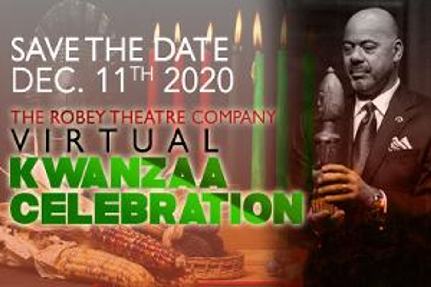 The Robey Theatre Company Presents a Virtual Kwaanza Celebration  Image